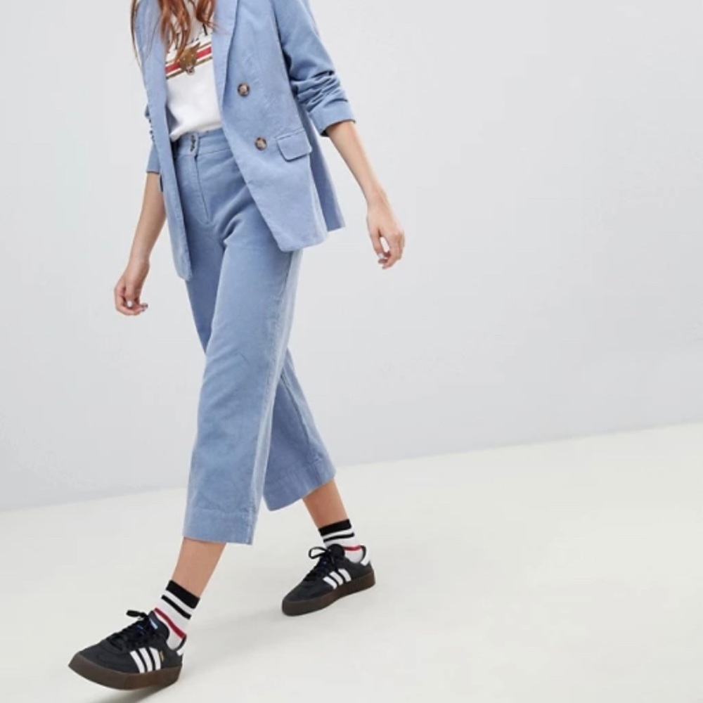 ASOS Corduroy Wide Leg Pants
